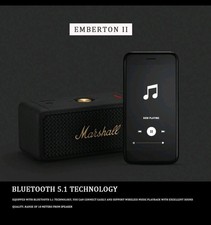 Enceinte Bluetooth Sans Fils Marshall Portable  Emberton 2 comprar usado  Enviando para Brazil