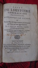 Livre ancien 1647 d'occasion Livre ancien 1647 d'occasion  Béziers