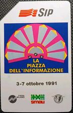 Scheda telefonica sip usato  Piacenza