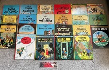Lot intégrale tintin d'occasion  Lognes