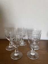 Verres graves anciens d'occasion  Paray-le-Monial