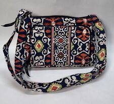 Bolsa tiracolo VERA BRADLEY Sun Valley tablet hipster branca laranja azul comprar usado  Enviando para Brazil