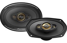 Usado, Alto-falantes coaxiais de áudio veicular Pioneer TS-A6971F 6" x 9" 4 vias 600W Max 4-Ohm (par) comprar usado  Enviando para Brazil