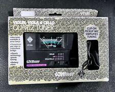 Afinador de quartzo para violino, viola e violoncelo Wittner VT100 com microfone captador clip-on, usado comprar usado  Enviando para Brazil