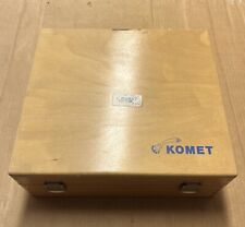 Komet testina alesatura usato  Castel San Giorgio