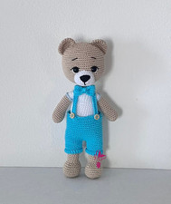 Orsetto amigurumi personalizza usato  Vodo Cadore