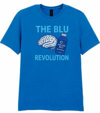 The blu revolution d'occasion  Expédié en Belgium