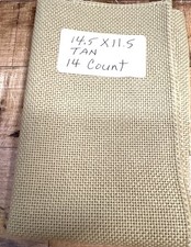 Tan burlap like for sale  Deerfield
