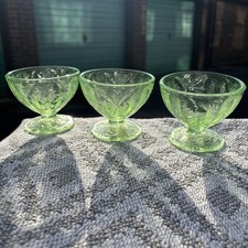 Vintage green glass for sale  ENFIELD