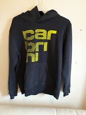 Blue carbrini hoodie for sale  STAFFORD
