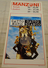 Locandina gatto nero usato  Ferrara