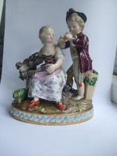 Beautiful meissen figure for sale  DEREHAM