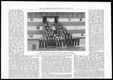1899 antique print for sale  ASHFORD