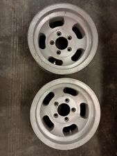 Aluminum slot wheels for sale  Eckerty