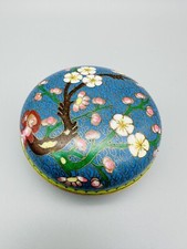 Alte cloisonne dose gebraucht kaufen  München