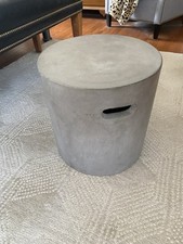 Restoration hardware round for sale  Springfield