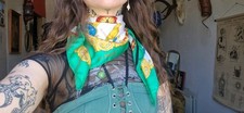 Celine silk scarf for sale  LONDON