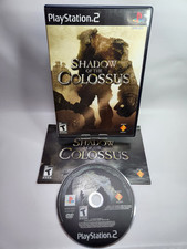 Shadow of the Colossus - Black Label (Sony PlayStation 2) PS2 - COMPLETO comprar usado  Enviando para Brazil