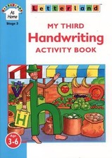 Third handwriting activity for sale  ROSSENDALE