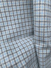 Vintage blue tweed for sale  DOWNHAM MARKET