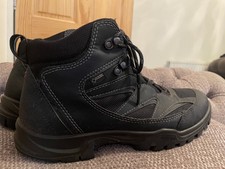 Ecco goretex black for sale  HULL