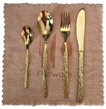 Gold cutlery set for sale  SOUTHEND-ON-SEA