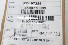 Protetor de tela (3 peças) GoTo vidro temperado para Apple iPhone XR/11 comprar usado  Enviando para Brazil
