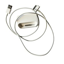 Usado, Docking station branca para Apple iPod iPhone A1353 para Classic/Nano/iPhone comprar usado  Enviando para Brazil