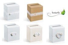 Briefbox glückwunschkartenbox gebraucht kaufen  Nürnberg