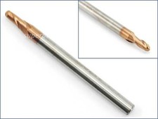 R1.5 carboneto de tungstênio HRC58 bola ponta de nariz moinho 2 flauta fresagem broca roteador ferramenta comprar usado R1.5 carboneto de tungstênio HRC58 bola ponta de nariz moinho 2 flauta fresagem broca roteador ferramenta comprar usado  Enviando para Brazil