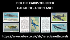 GALLAHER - AVIÕES - ESCOLHA AS CARTAS QUE VOCÊ PRECISA comprar usado  Enviando para Brazil
