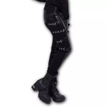 Pantalon noir gothique d'occasion  Tours-