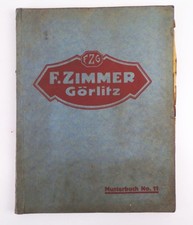 Alter katalog zimmer gebraucht kaufen  Neugersdorf