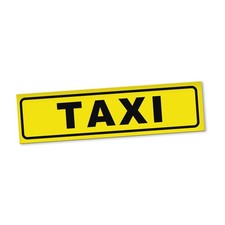 Taxi magnetschild auto gebraucht kaufen  Leipzig