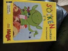 Haba socken zocken gebraucht kaufen  Waibstadt