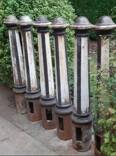 Cast iron posts for sale  WEST BROMWICH