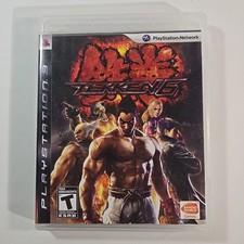 Usado, Tekken 6 Sony PlayStation 3 PS3 região livre completo testado na caixa comprar usado  Enviando para Brazil