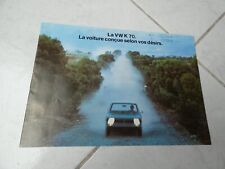 Volkswagen k70 1971 d'occasion  Champigny-sur-Marne