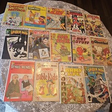 Lot comics ranging for sale  Attleboro