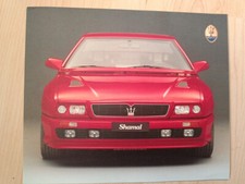 Maserati shamal prospekt gebraucht kaufen  Deutschland
