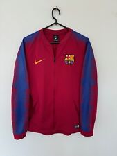 Usado, FC BARCELONA ENTRENAMIENTO FÚTBOL PISTA TOP CHAQUETA CAMISETA NIKE TALLA S ADULTO segunda mano  Embacar hacia Argentina