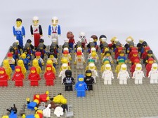 74x lego figuren gebraucht kaufen  Schrobenhausen