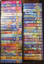 Lotto vhs originali usato  Ceccano