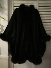 Poncho damen cape gebraucht kaufen  Berlin