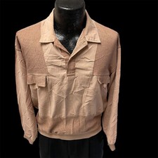 Camisa polo vintage anos 80 Expressions Rockabilly texturizada cintura com faixas PAINEL GAÚCHO G comprar usado  Enviando para Brazil