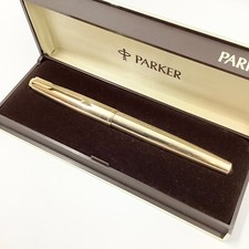 Parker rolled gold for sale  BARGOED