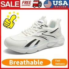 White black sneakers for sale  Dayton