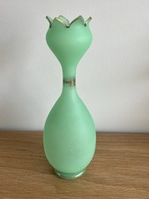 Antique green opaline for sale  DEREHAM