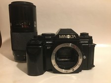 Fotocamera reflex minolta usato  Pesaro