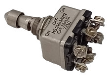 MS24613A212 Eaton Cutler-Hammer interruptor de alavanca trava liga/desliga DPDT 8844KI comprar usado  Enviando para Brazil